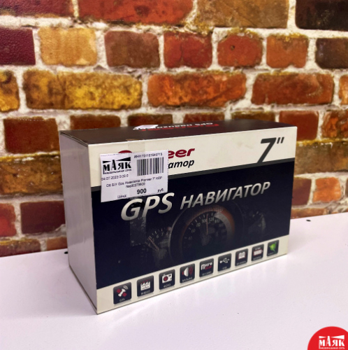 О6 Б/У Gps Навигатор Pioneer 7" КОР №e00279800