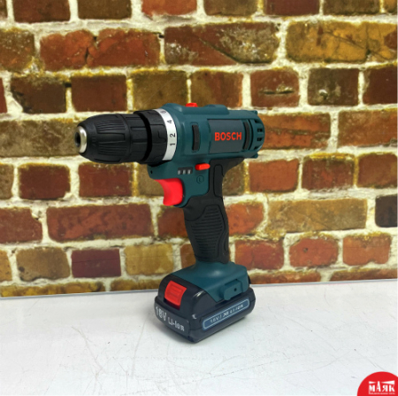 О7 Шуруповерт BOSCH 18V кейс 123 №К00005790
