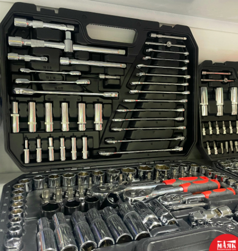О7 Набор инструментов TOOLS 151 предмет 123 №К00005791