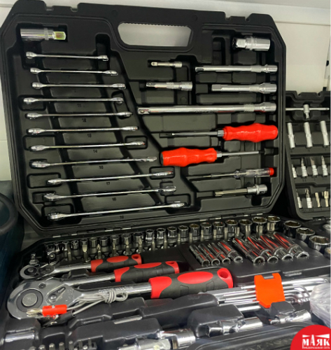 О7 Набор инструментов TOOLS 121 предмет 123 №К00005793
