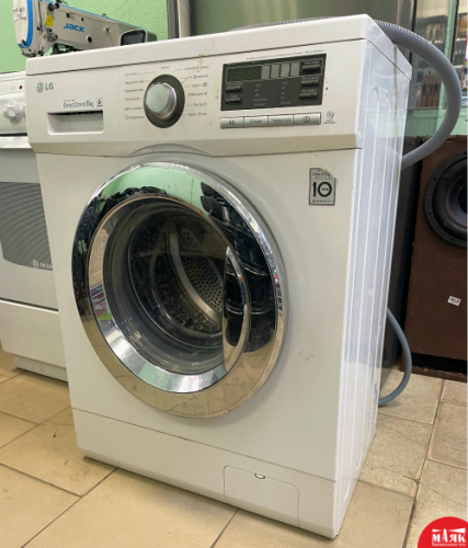 О10 Б/У Стиральная машина lg direct drive 6 кг №e00280047