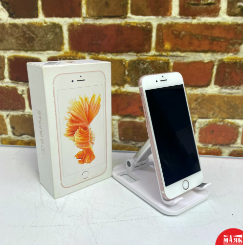 О7 Б/У ст Iphone 6s 32gb 100%акум короб 356650083880304 №e00280141