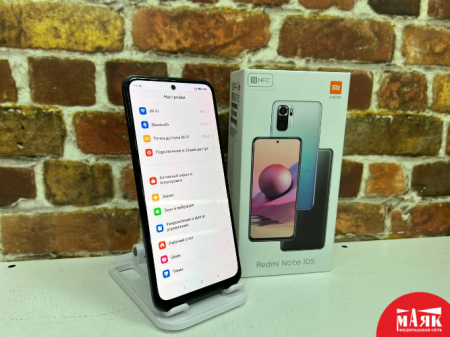 О9 Б/У ст redmi note 10s 64gb kop 860565052844363 №e00280490
