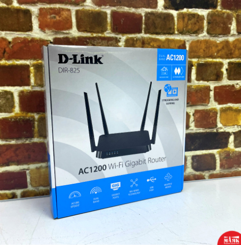 О7 Б/У Wi-Fi роутер D-link DIR-825/I1 короб №e00280738