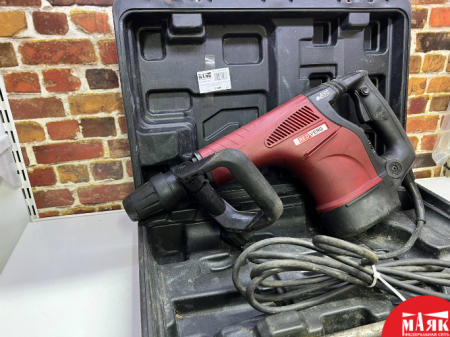 О1 Б/У отбойный молоток redverg rd-dh1350 кейс 123 №e00280994