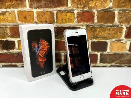 О5 Б/У ст Iphone 6s 16гб 100%акум короб 355769078962199 №e00281330 (16.11.2023).