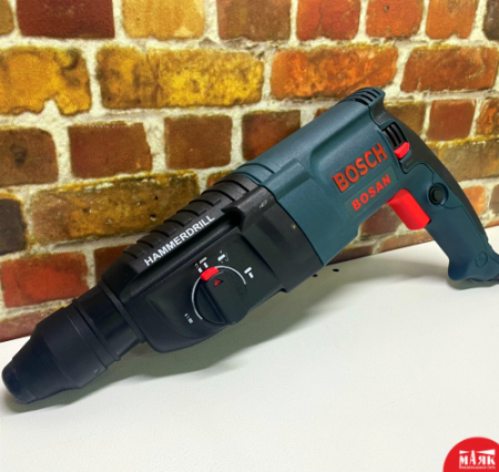 О6 Перфоратор BOSCH 2-26 КЕЙС НАБОР БИТ 123 №К00005883
