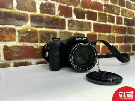 О1 Б/У Фотоаппарат Sony h300 кор №e00281404
