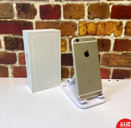 О10 Б/У ст iPhone 6 16гб акб 100% КОР 352069062562722 №e00281572