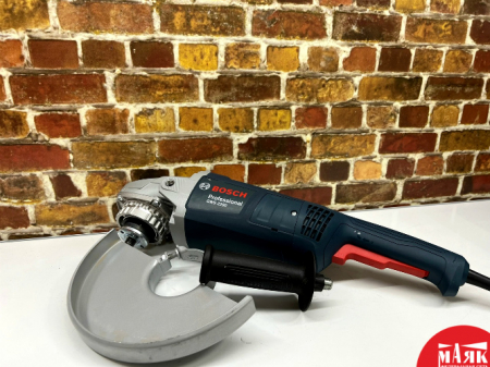 О5 Б/У УШМ bosch gws 2200 230 мм кор 123 №e00292633