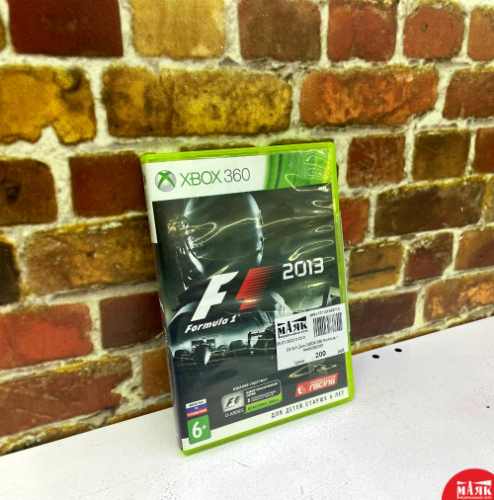 О2 Б/У Диск XBOX 360 Formula 1 №e00282301