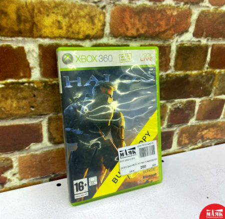 О2 Б/У Диск XBOX 360 Halo 3 №e00282303
