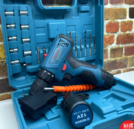 О-7 (05.07.2023) Шуруповерт Bosch 12v (K) kop