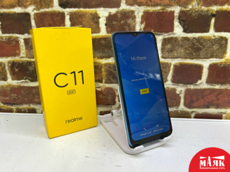 О1 Б/У ст Realme C11 2021 2/32 кор 866002060151379 №e00283085