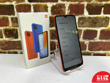 О1 Б/У ст Redmi 9C NFC КОР 865317047882339 №e00283869