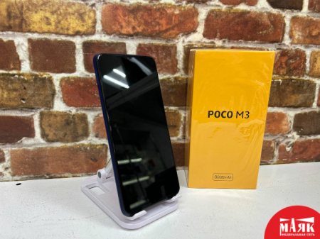 О9 Б/У ст Poco m3 4/128 кор 861664054500740 №e00284099