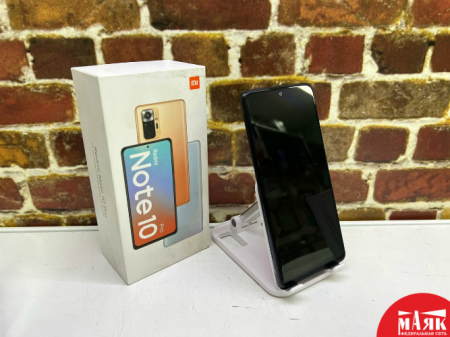 О1 Б/У Смартфон Xiaomi Redmi Note 10 Pro 8/256 КОР 862017060203826 №e00284171