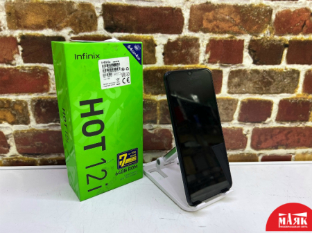 О1 Б/У ст infinix hot 12i коробка 44/64 353689374216607 №e00284365