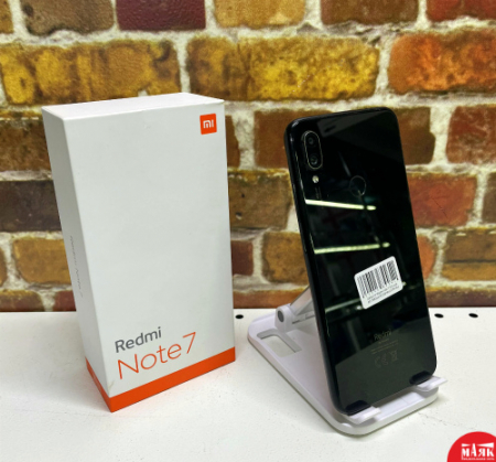 О6 Б/У ст Redmi note 7 3/32 кор 861758044252329 №e00284384