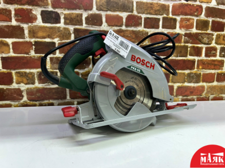 О1 Б/У Дисковая пила BOSCH PKS 55 123 №e00284528 К-СМИРНОВ (СЕНТЯБРЬ23)