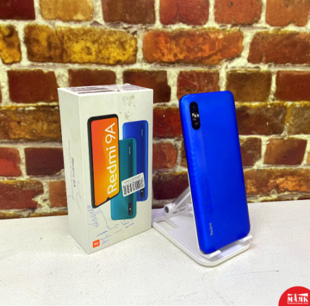 О2 Б/У ст Redmi 9A 2/32 кор 866009059880942 №e00284748