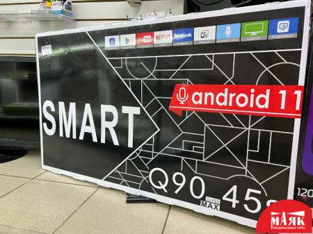 О3 тd Smart TV Q90 45s №К00006069