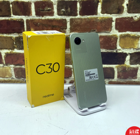 О7 Б/У ст REALME C30 4/64GB кор 861179062509971 №e00285665