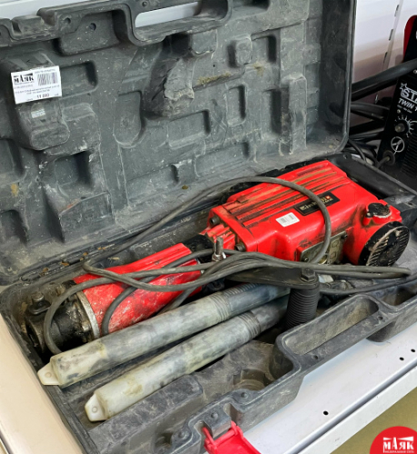 О10 Б/У Отбойный молоток einhell tc-dh 43 КОР 123 №e00285798 К-УСАЧЕВ (ОКТЯБРЬ23)