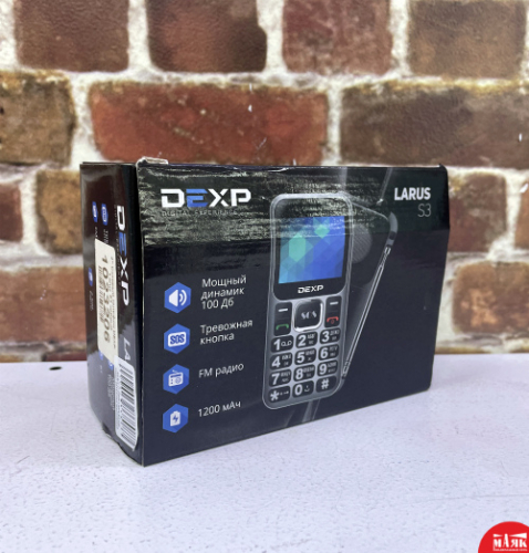 О2 Б/У ст DEXP Larus S3 кор 359901064631944 №e00285840