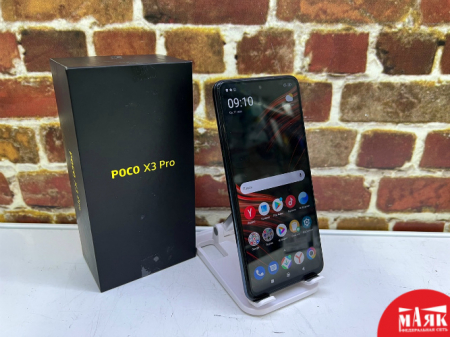 О1 Б/У ст POCO X3 PRO 8/256gb КОР 860793058615963 №e00286109