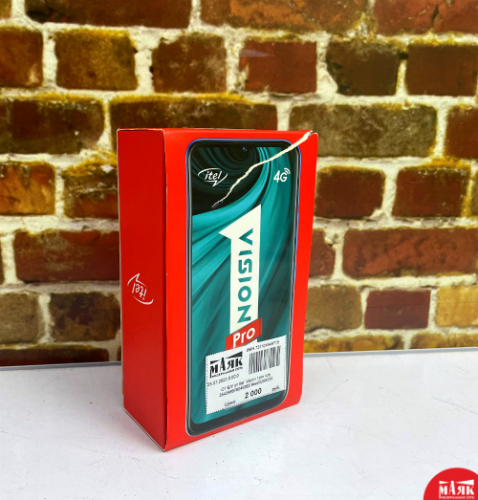 О7 Б/У ст Itel  Vision 1pro кор 354348678046983 №e00286239