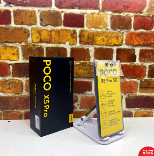 О4 Б/У Ст Poco x5 pro 5g 8 256 кор (новый) 865635062905689 №e00286850 К-ВЕЧКАНОВ (ОКТЯБРЬ23)