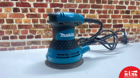 О8 Б/У Эксцентриковая шлифмашинка Makita BO5030 123 №e00287342