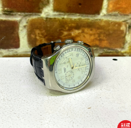 О2 Б/У Часы Swatch sr936sw №e00287837
