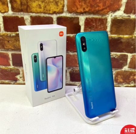 О2 Б/У ст Redmi 9A 2/32gb кор 865492067025901 №e00288026