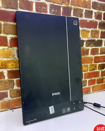 О2 Б/У Сканер epson perfection V33 цветной №e00288634