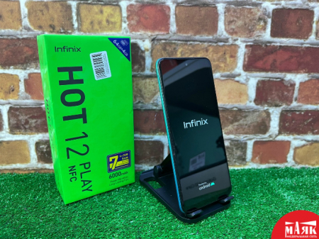 О3 Б/У ст infinix hot 12 4-64 кор 352809430208700 №e00289048