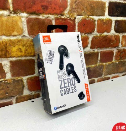 О4 Б/У Беспроводные наушники JBL Tune 215 TWS кор №e00289251