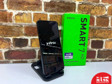 О5 Б/У ст Infinix Smart 7hd 64гб кор 355523482505304 №e00289412