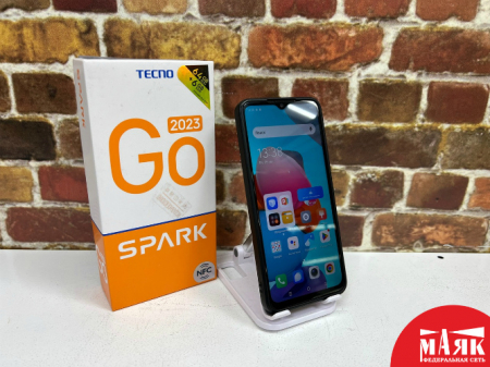 О9 Б/У ст tecno go 2023 3/64 кор 356192120723684 №e00290540