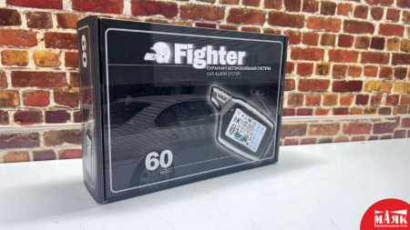 О8 Б/У Автомобильная сигнализация FIGHTER F-60(кор) №e00290675