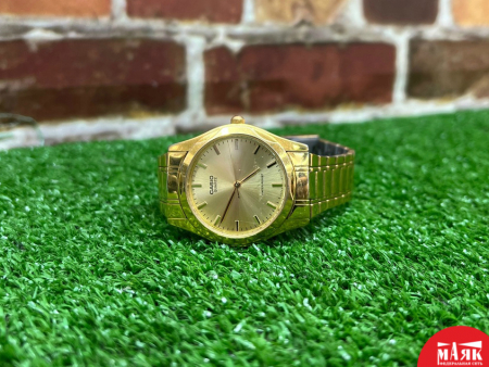 О5 Б/У Наручные часы Casio MTP-1275G-9A №e00291383