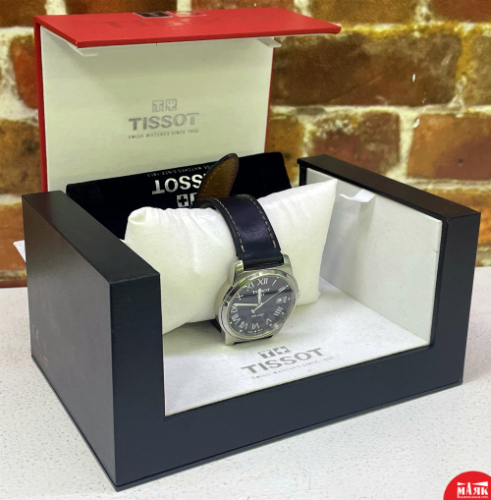 О2 Б/У часы Tissot T049410B короб №e00291441