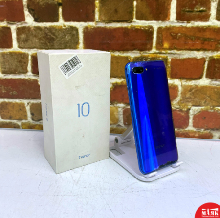 О7 Б/У Ст honor 10 4\64  кор 864439040690187 №e00291452