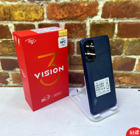 . О5 Б/У ст Itel Vision 3 3/64 ГБ кор 359149610665467 №e00291980