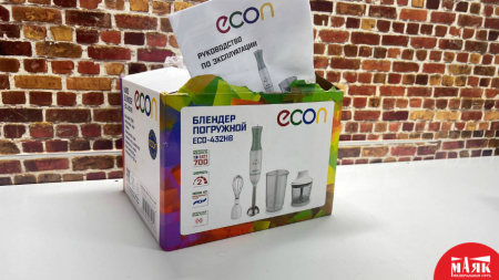 О8 Б/У блендер econ eco-432hb кор №e00292661