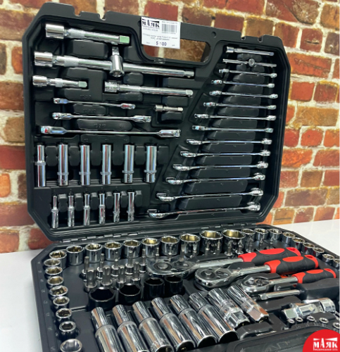 О10 Набор инструментов TOOLS 151 предмет КЕЙС 123 №К00006445