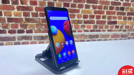 О8 Б/У ст Samsung A01 1/16gb 355441272522266 №e00294608