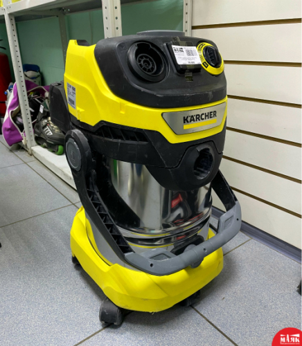 О2 Б/У пылесос karcher WD 6 P S V-30/6/22/T №e00294723 АВИТО + АКС 350Р