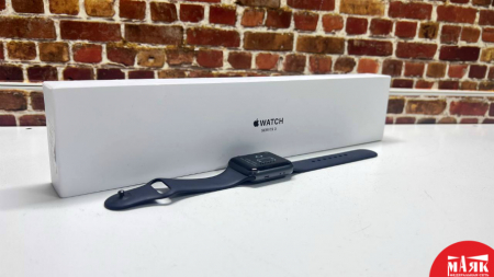 О8 Б/У Часы apple watch 3 42mm(кор) №e00294797